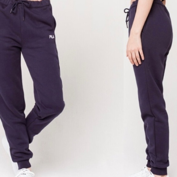 Fila New Without Tags *flaw Women’s Size Medium Lined With Waist Drawstring - Picture 2 of 12